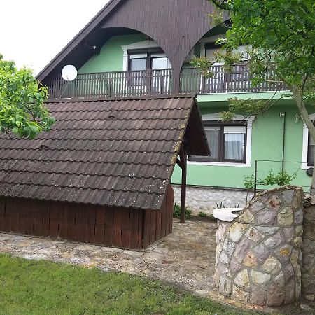 Villa Tavasz Nyaralo Poroszló Exterior foto